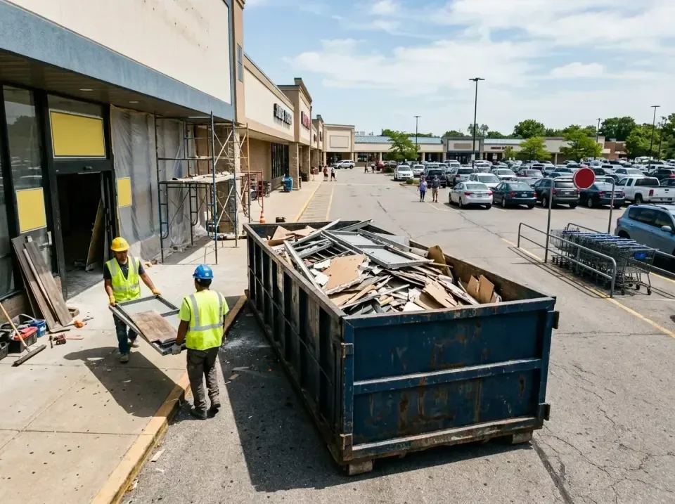retail-store-renovation-debris-003 — frequently asked questions, Roll-off Dumpster Rentals in Arroyo Grande, CA